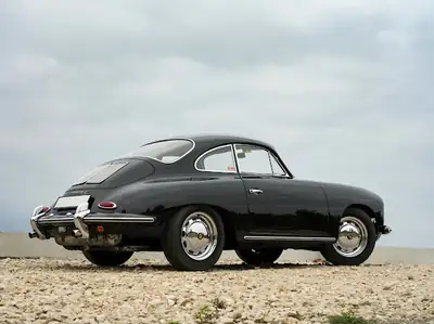 Porsche 356 C — Légende automobile de 1964, authentique et préservée — Innenraum