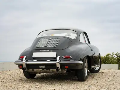 Porsche 356 C — Légende automobile de 1964, authentique et préservée — Miniatur 8