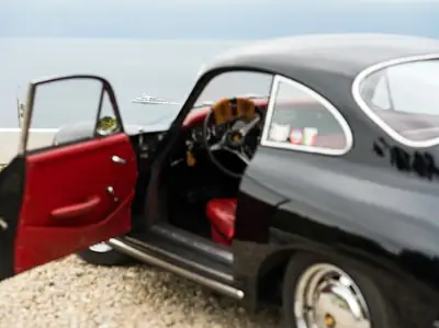Porsche 356 C — Légende automobile de 1964, authentique et préservée — Miniatur 10