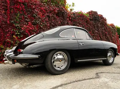 Porsche 356 C — Légende automobile de 1964, authentique et préservée — Miniatur 11