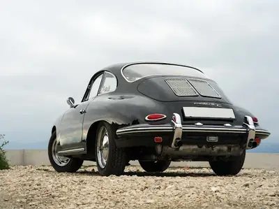 Porsche 356 C — Légende automobile de 1964, authentique et préservée — Miniatur 13