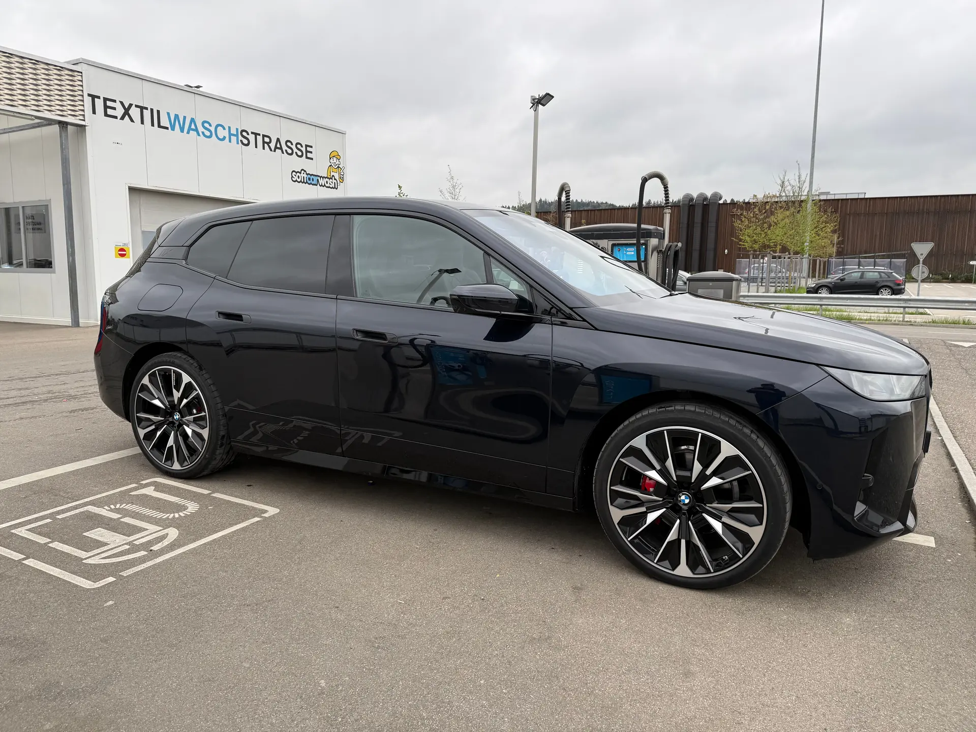 BMW iX 2025 occasion Stäfa — 1