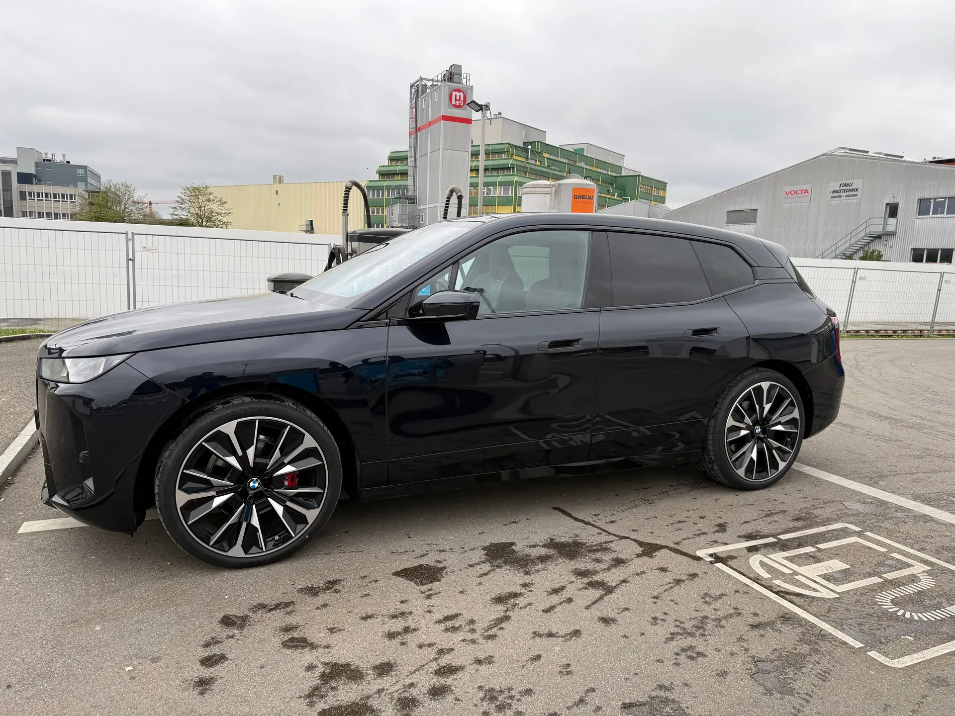 BMW iX 2025 occasion Stäfa — 2