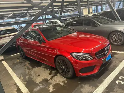 Mercedes-Benz C 180 AMG Line Coupé — Élégance sportive et consommation maîtrisée — arrière