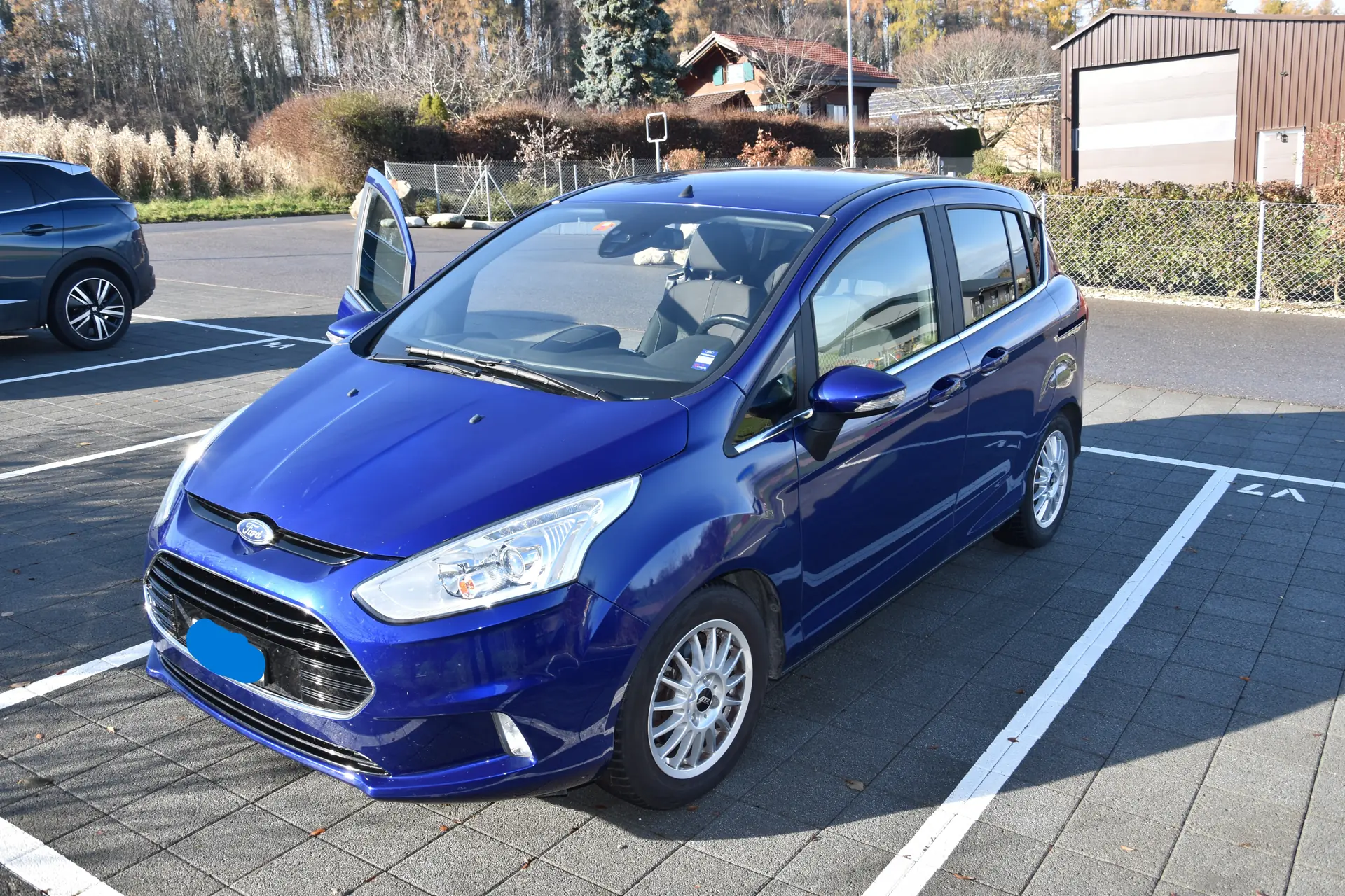Ford B-Max 2017 occasion Grancy — 2