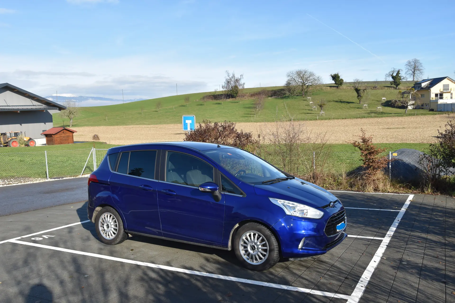 Ford B-Max 2017 occasion Grancy — 4