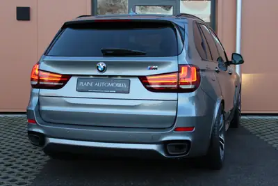 BMW X5 xDrive M50d M-Sport — SUV premium diesel, pack M complet et toit ouvrant — détail
