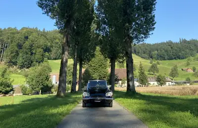 Citroën DS 21 DS23 Injection 1973 Pallas — Berline de prestige, injection mécanique, 100'000 km — fianco
