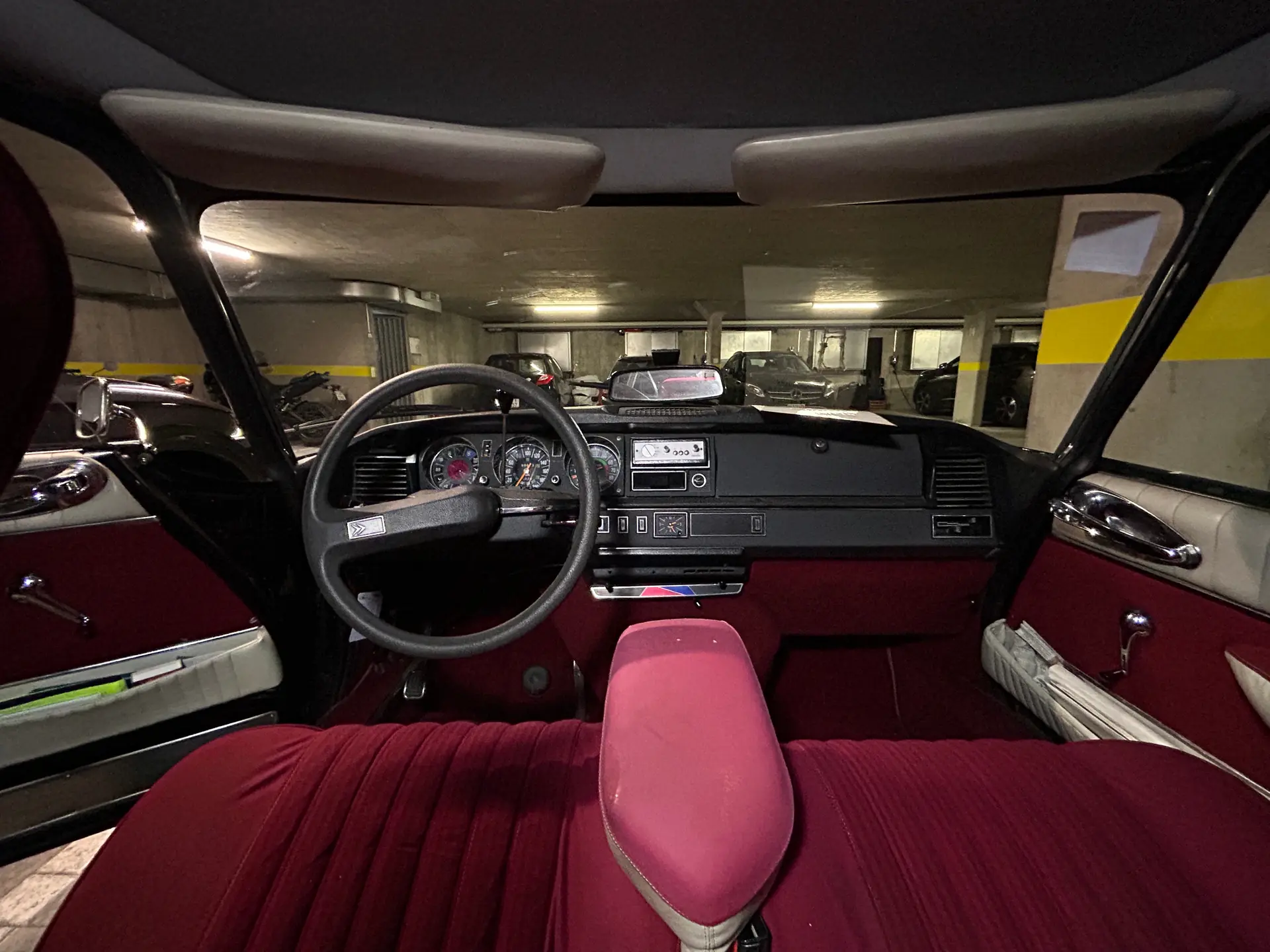 Citroen Ds 21 1973 occasion Willisau — 4