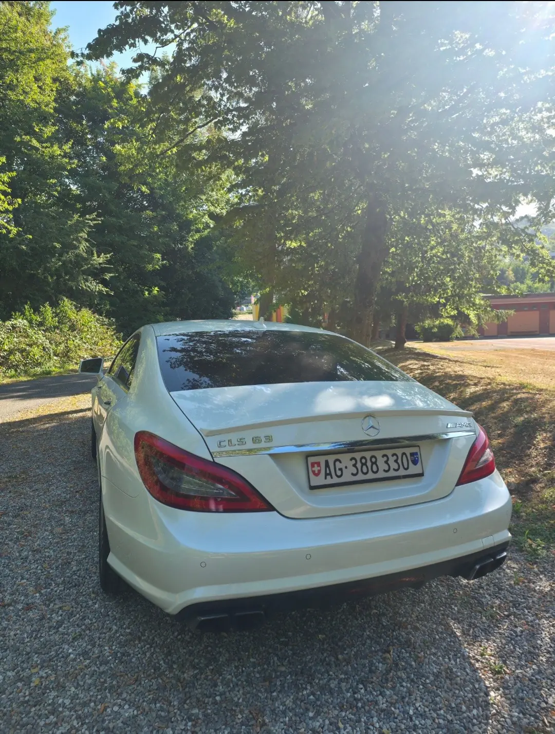 Mercedes-Benz Cls 63 Amg 2012 occasion Holderbank — 3