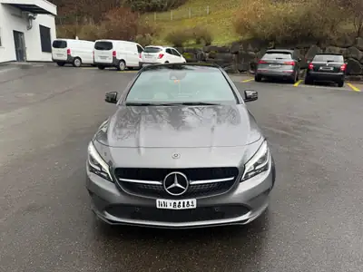Mercedes-Benz CLA Shooting Brake 200 AMG Line — Élégance break avec moteur économe — vue extérieure