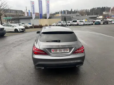 Mercedes-Benz CLA Shooting Brake 200 AMG Line — Élégance break avec moteur économe — arrière