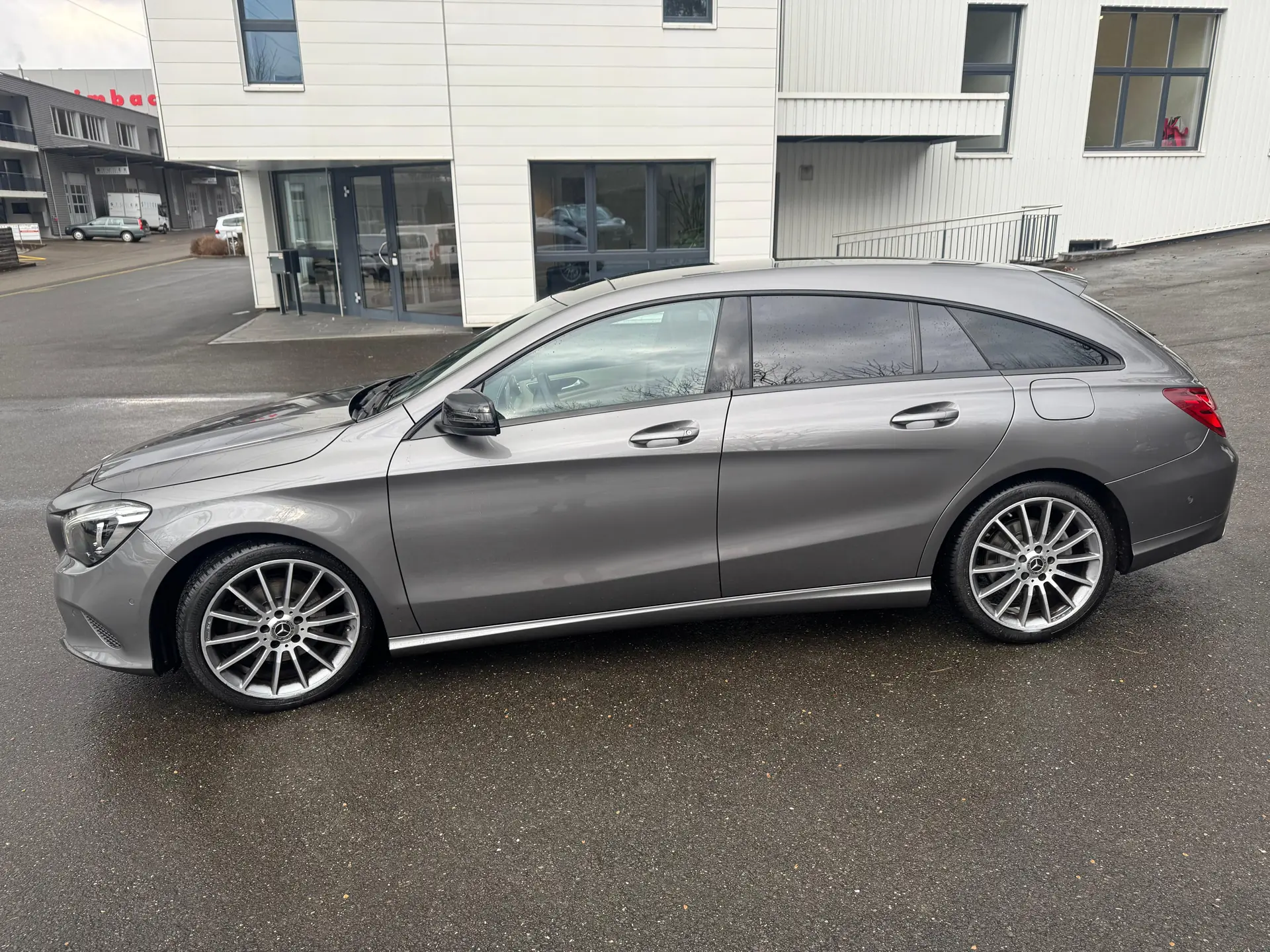 Mercedes-Benz Cla 200 2017 occasion Luzern — 2