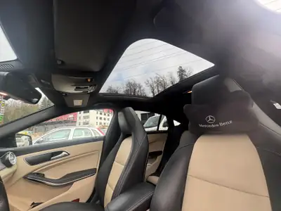 Mercedes-Benz CLA Shooting Brake 200 AMG Line — Élégance break avec moteur économe — détail