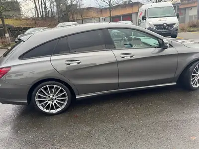Mercedes-Benz CLA Shooting Brake 200 AMG Line — Élégance break avec moteur économe — intérieur