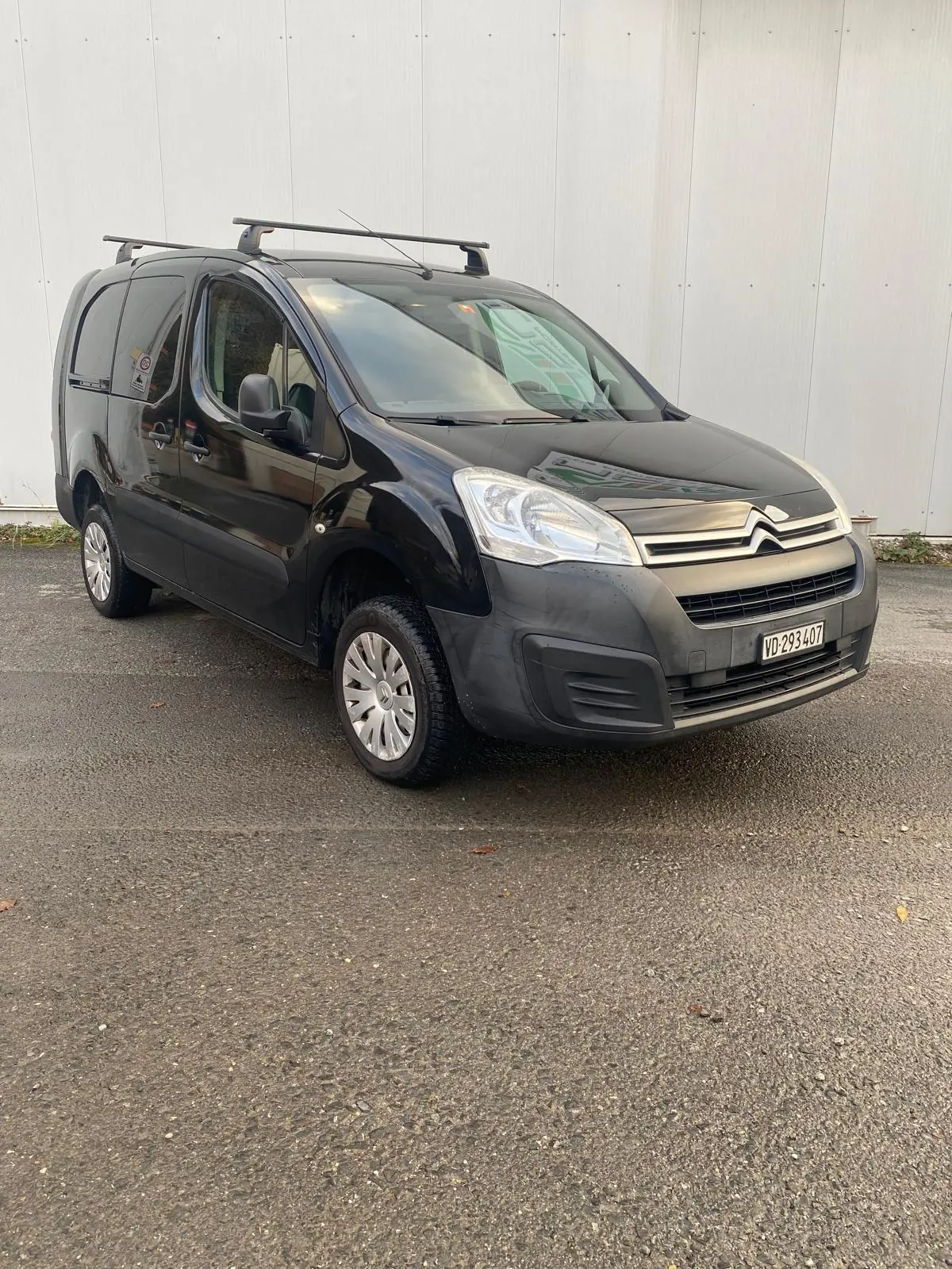 Citroën Berlingo 1.6 HDi 90 — Utilitaire compact fiable, sans accident