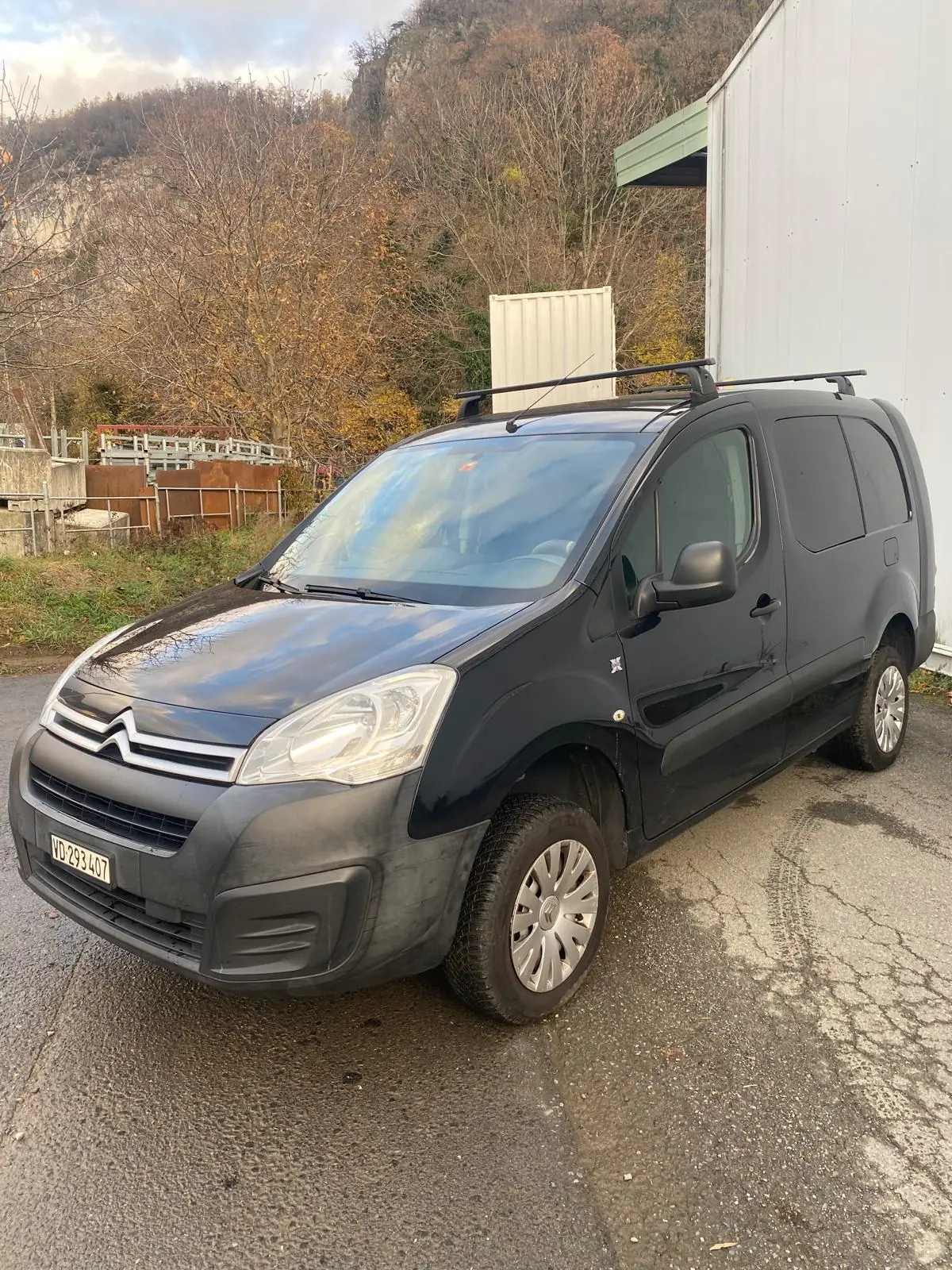 Citroen Berlingo 2016 occasion Chernex — 2