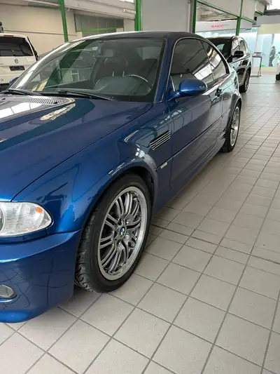 BMW M3 Coupé 2002 — Sportive mythique révisée, arrière renforcé — rear view
