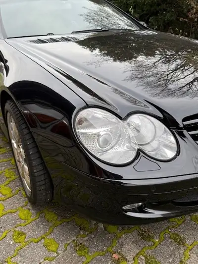 Mercedes-Benz SL 500 7G-Tronic — Roadster sportif de prestige, 164'500 km — Seitenansicht