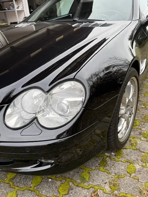Mercedes-Benz SL 500 7G-Tronic — Roadster sportif de prestige, 164'500 km — Außenansicht