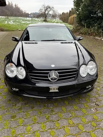 Mercedes-Benz SL 500 7G-Tronic — Roadster sportif de prestige, 164'500 km — Armaturenbrett