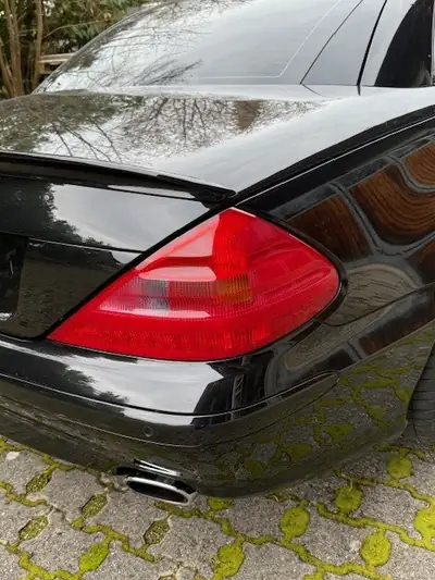 Mercedes-Benz SL 500 7G-Tronic — Roadster sportif de prestige, 164'500 km — Innenraum
