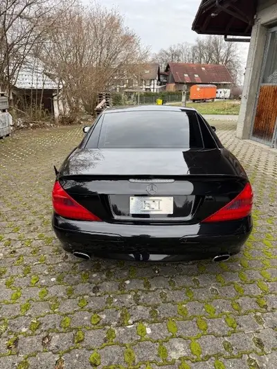 Mercedes-Benz SL 500 7G-Tronic — Roadster sportif de prestige, 164'500 km — Detail
