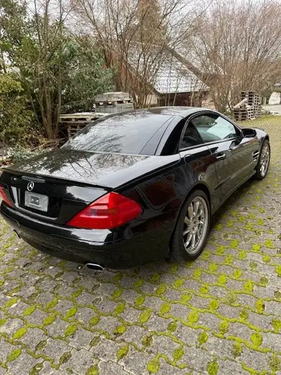 Mercedes-Benz SL 500 7G-Tronic — Roadster sportif de prestige, 164'500 km — Miniatur 8