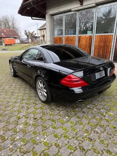 Mercedes-Benz SL 500 7G-Tronic — Roadster sportif de prestige, 164'500 km — Miniatur 7