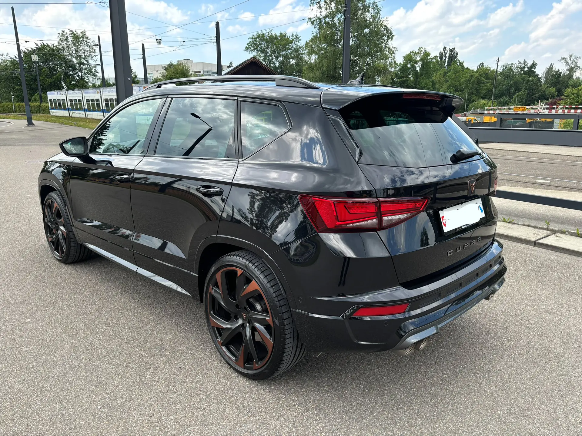 Cupra Ateca 2023 occasion Nürensdorf — 2