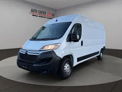 Citroën Jumper 35 2.2 BlueHDi 140 — Utilitaire robuste, faible kilométrage, équipé — side view