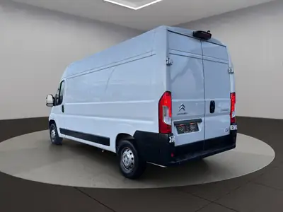 Citroën Jumper 35 2.2 BlueHDi 140 — Utilitaire robuste, faible kilométrage, équipé — interior