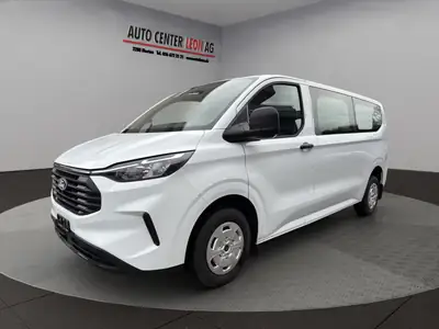 Ford Transit Custom Combi 320 — 9 places, diesel automatique, équipements complets — côté