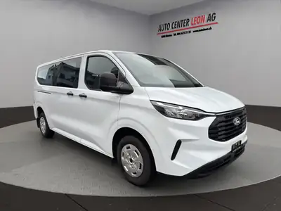 Ford Transit Custom Combi 320 L2H1 — 9 places, diesel automatique, équipé pour les professionnels — Miniature 8