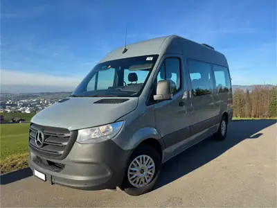 Mercedes-Benz Sprinter 211 — Utilitaire diesel automatique, 125'000 km, parfait état — Außenansicht