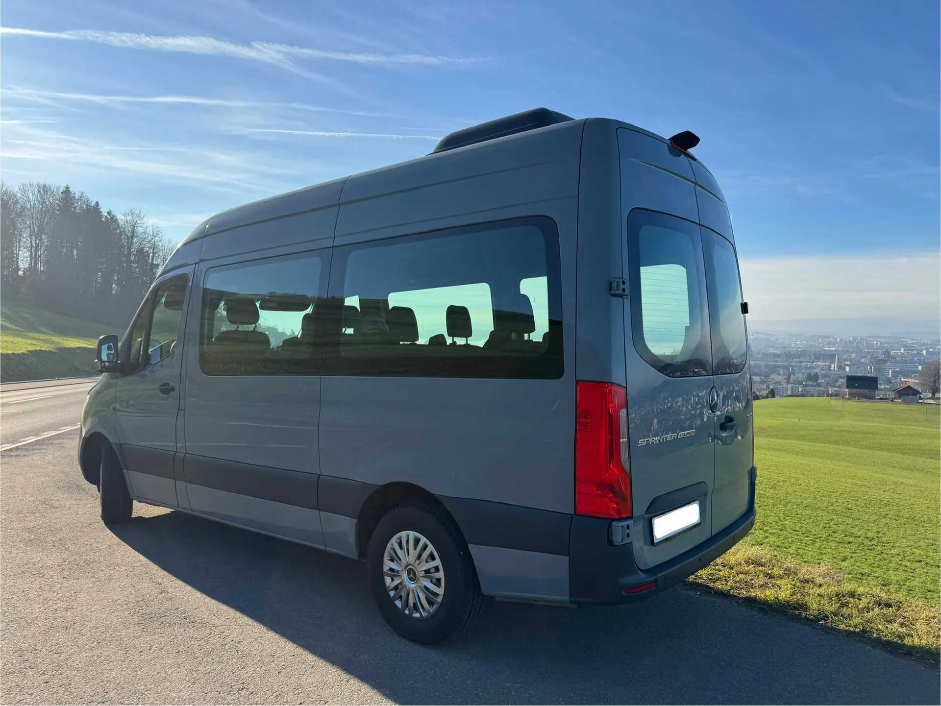 Mercedes-Benz Sprinter 2021 occasion Zug — 2