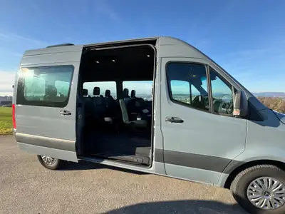 Mercedes-Benz Sprinter 211 — Utilitaire diesel automatique, 125'000 km, parfait état — Armaturenbrett
