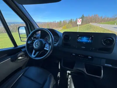 Mercedes-Benz Sprinter 211 — Utilitaire diesel automatique, 125'000 km, parfait état — Miniatur 8