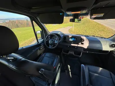 Mercedes-Benz Sprinter 211 — Utilitaire diesel automatique, 125'000 km, parfait état — Miniatur 7
