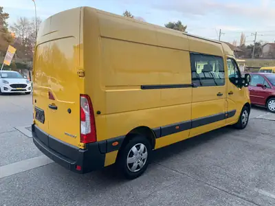 Renault Master T35 2.3 dCi 135 — Fourgon robuste, 65 000 km, parfait état — Seitenansicht