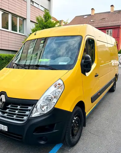 Renault Master T35 2.3 dCi 135 — Fourgon robuste, 65 000 km, parfait état — Außenansicht