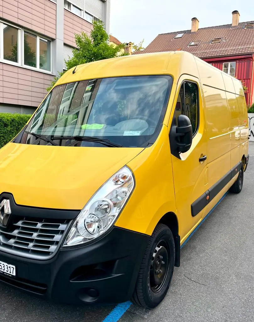 Renault Master 2020 occasion Thônex — 1