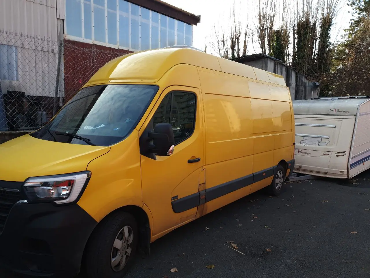 Renault Master 2020 occasion Thônex — 4