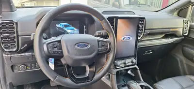 Ford Ranger Wildtrak 2.0 Eco Blue e-4WD — Pickup premium préparé ARB, 9000 km seulement — détail