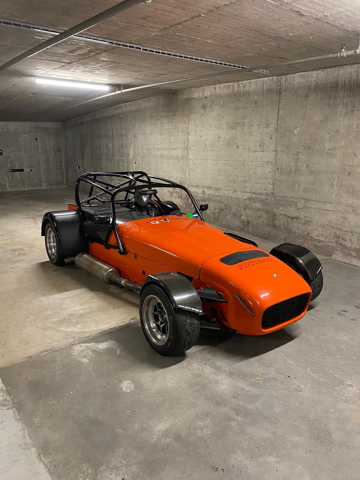 Caterham Seven 2016 occasion Toffen — 2