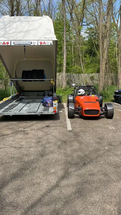 Caterham Seven 485 SV RACE — Bolide de compétition 270 ch, zéro kilomètre — Miniatur 16