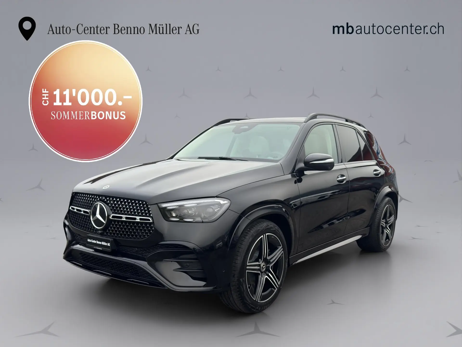 Mercedes-Benz GLE 350 de EQ Star AMG Line — SUV hybride diesel rechargeable, 333 ch, prestige et efficacité