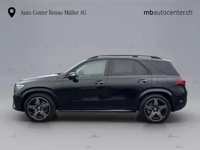 Mercedes-Benz GLE 350 de EQ Star AMG Line — SUV hybride diesel rechargeable, 333 ch, prestige et efficacité — vista posteriore