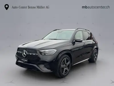 Mercedes-Benz GLE 350 de EQ Star AMG Line — SUV hybride diesel rechargeable, 333 ch, prestige et efficacité — fianco