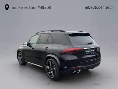 Mercedes-Benz GLE 350 de EQ Star AMG Line — SUV hybride diesel rechargeable, 333 ch, prestige et efficacité — interni
